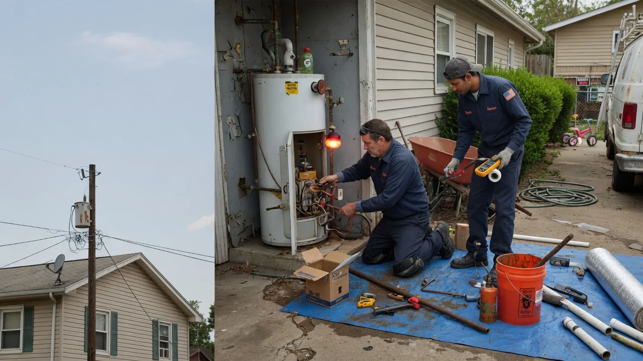 Leak Detection in Montegut, LA near me